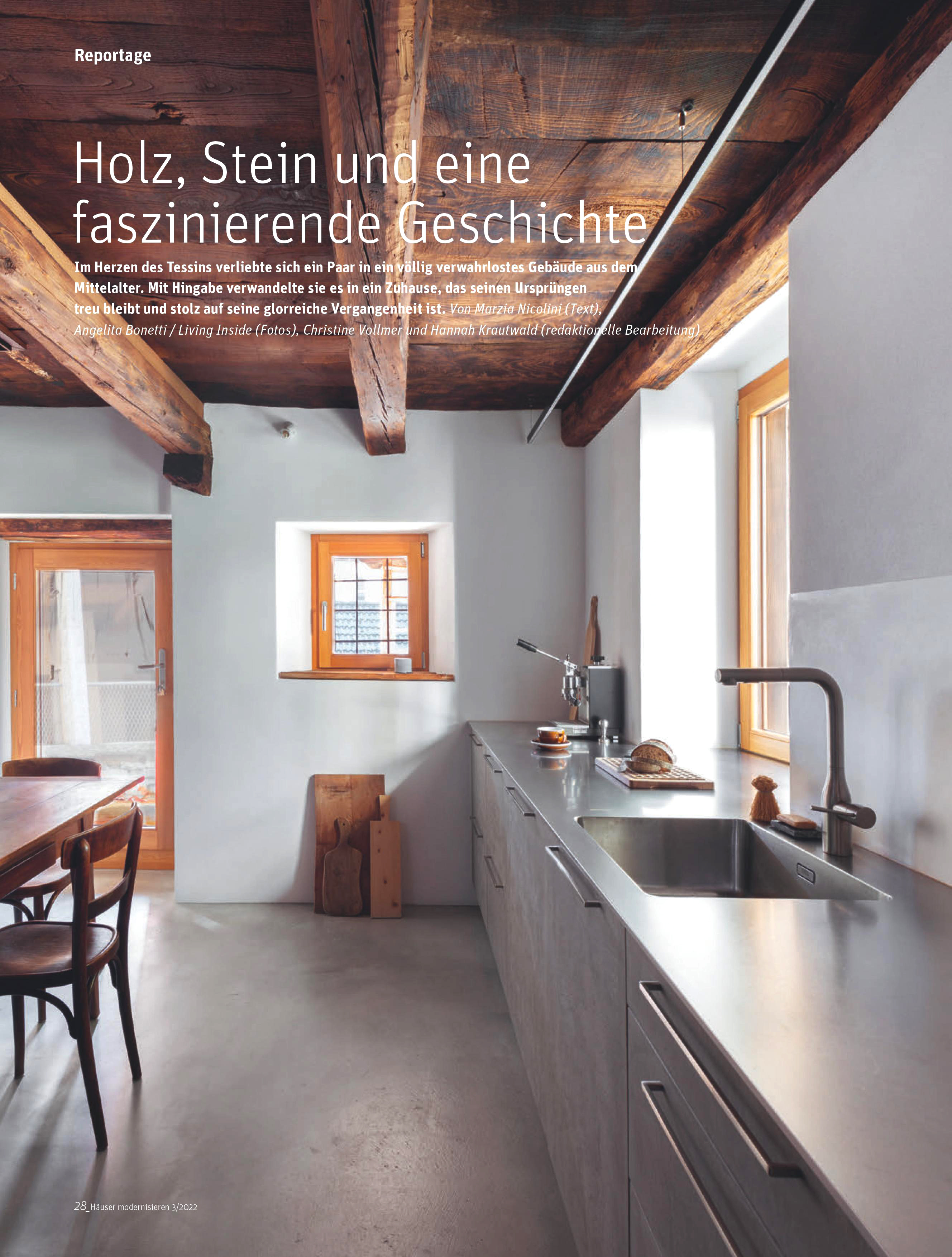HÄUSER MODERNISIEREN _ Switzerland